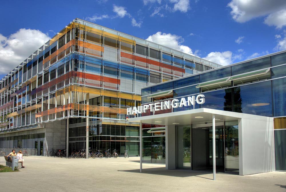 клиника детских болезней, университетская клиника Хайдельберг одна из лучших в Германии