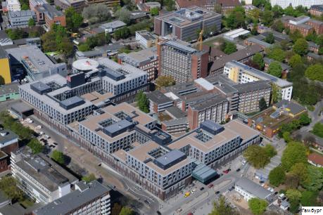 университетская клиника Гамбург